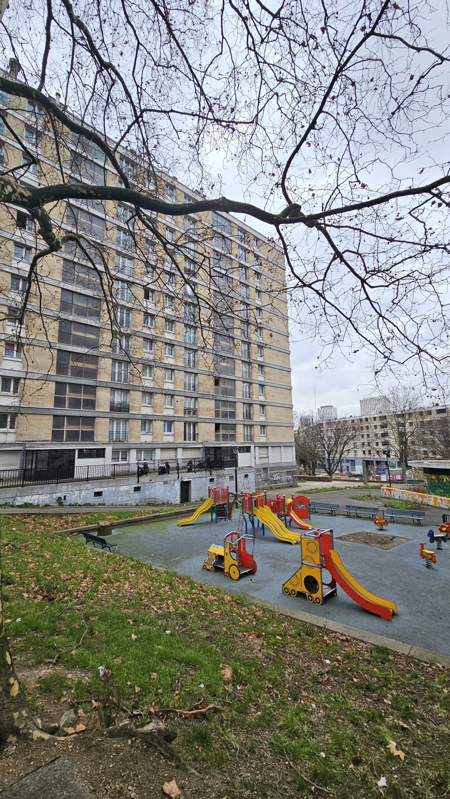 Chantier formation quartier Python Dunernois